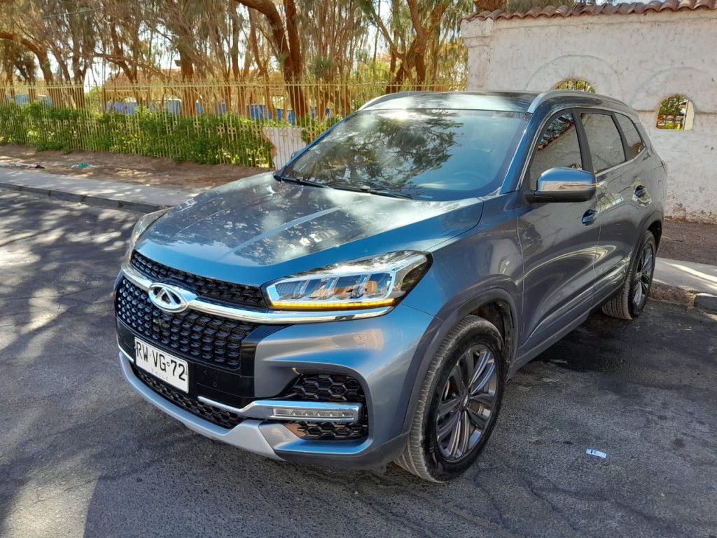 CHERY TIGGO 8