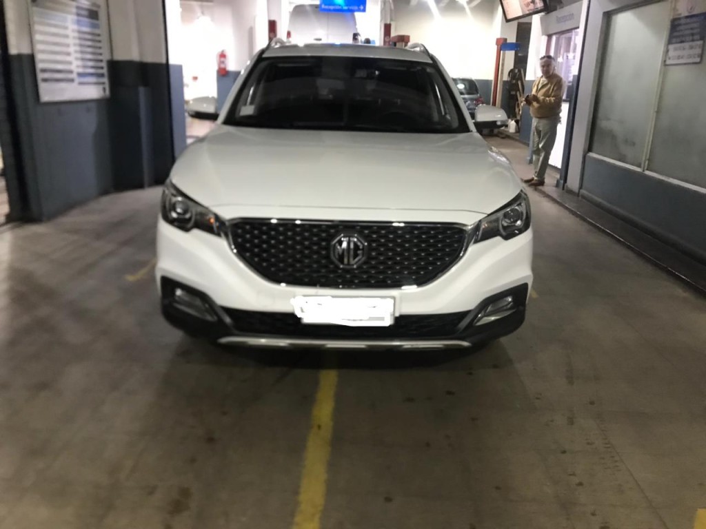 MG ZS