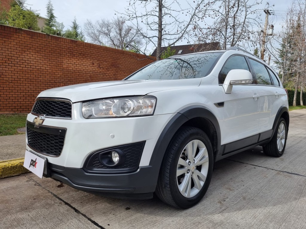 CHEVROLET CAPTIVA