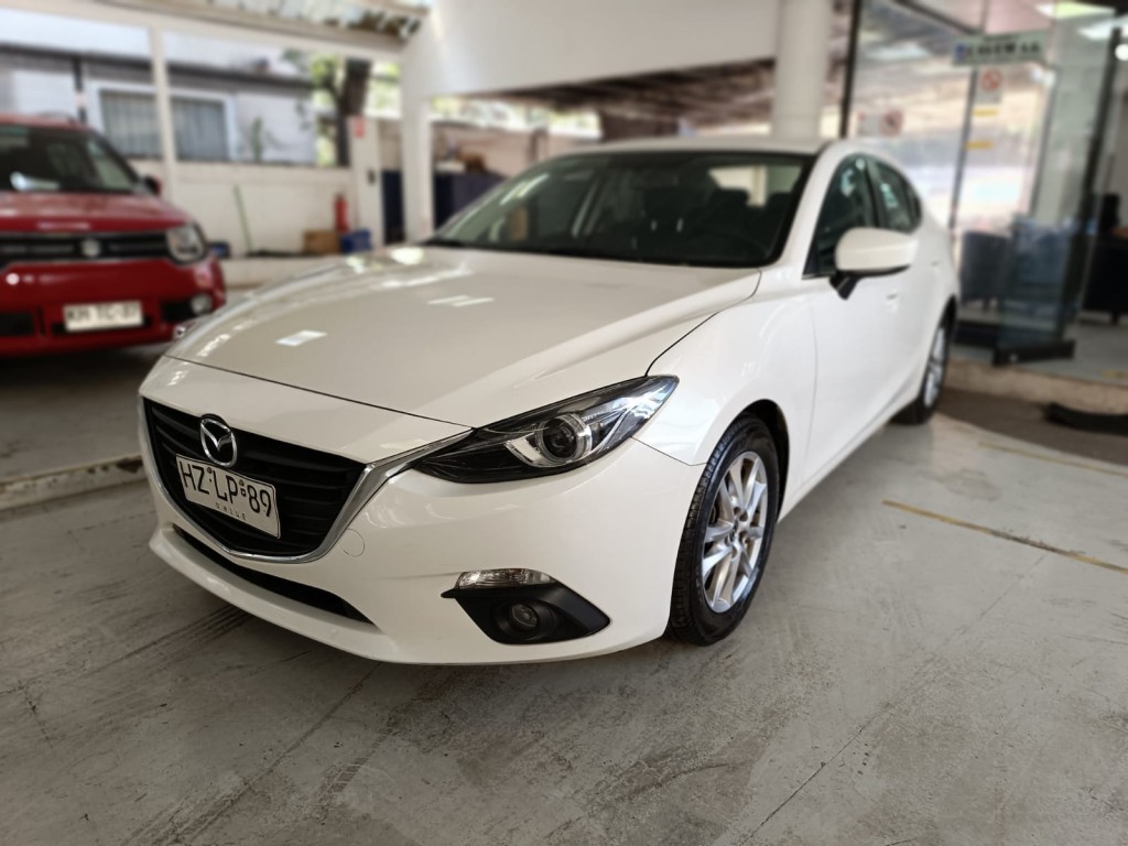 MAZDA 3 SEDAN, 2016