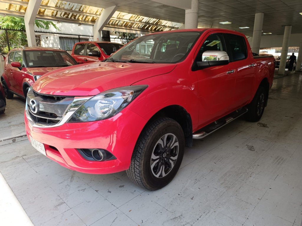 MAZDA BT-50, 2021