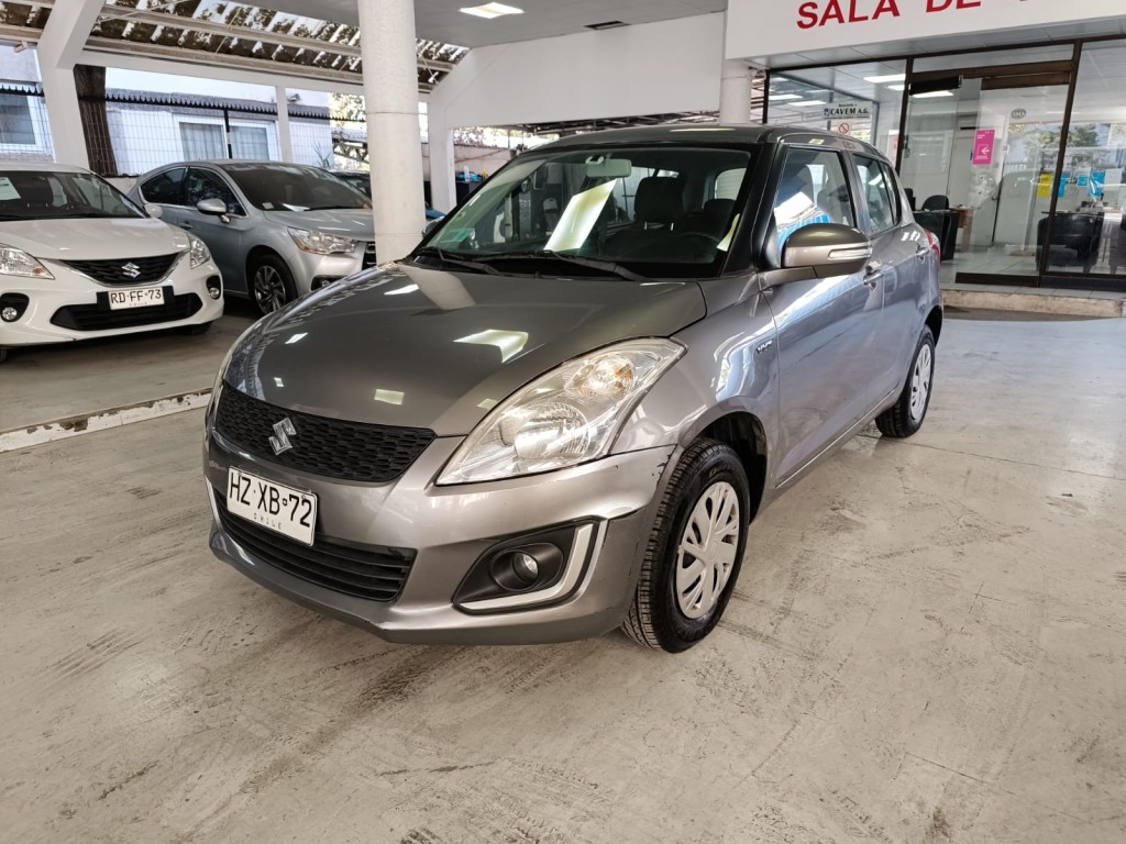 SUZUKI SWIFT, 2016