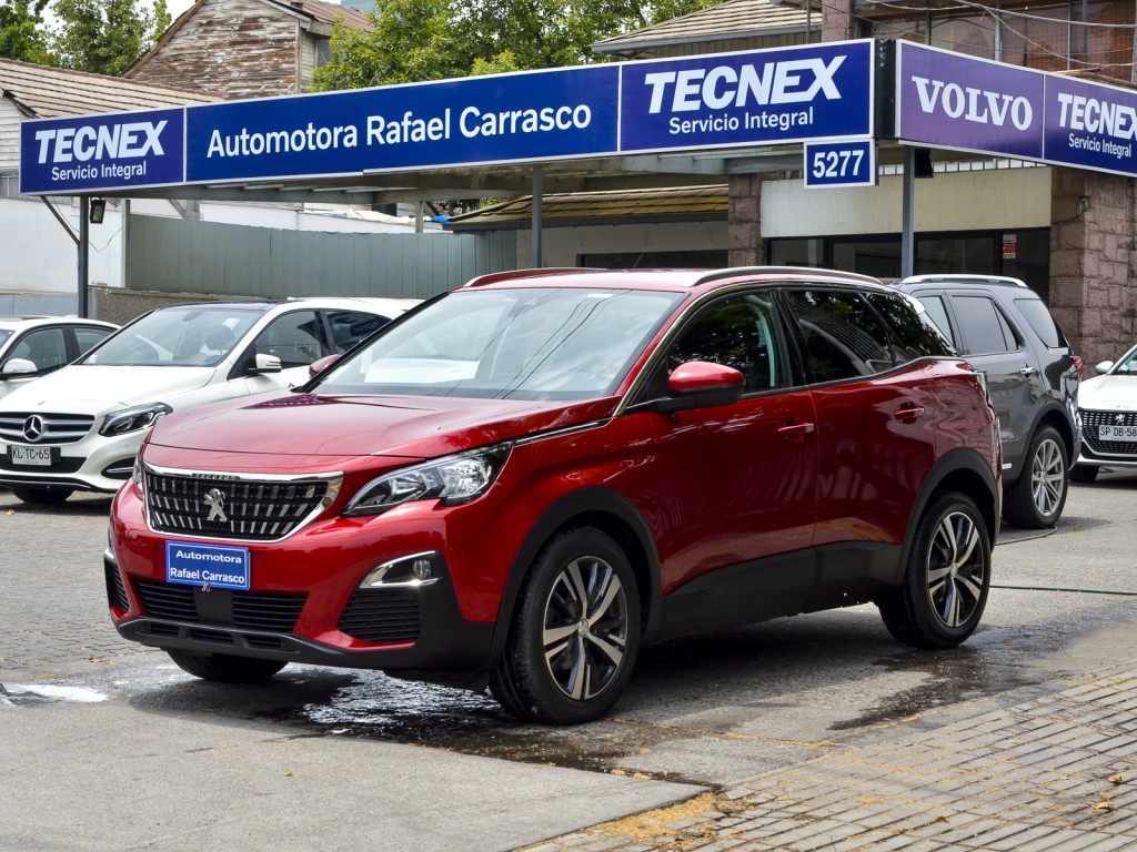 SUV Peugeot 3008 - Automotora