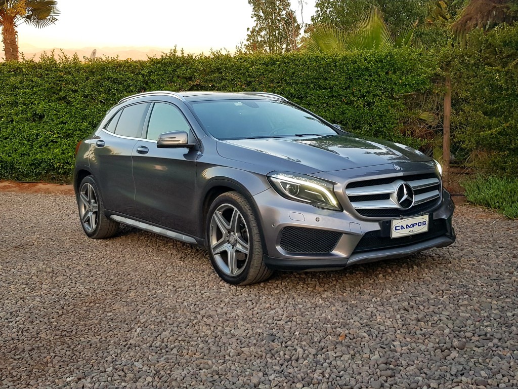 MERCEDES-BENZ CLA 250