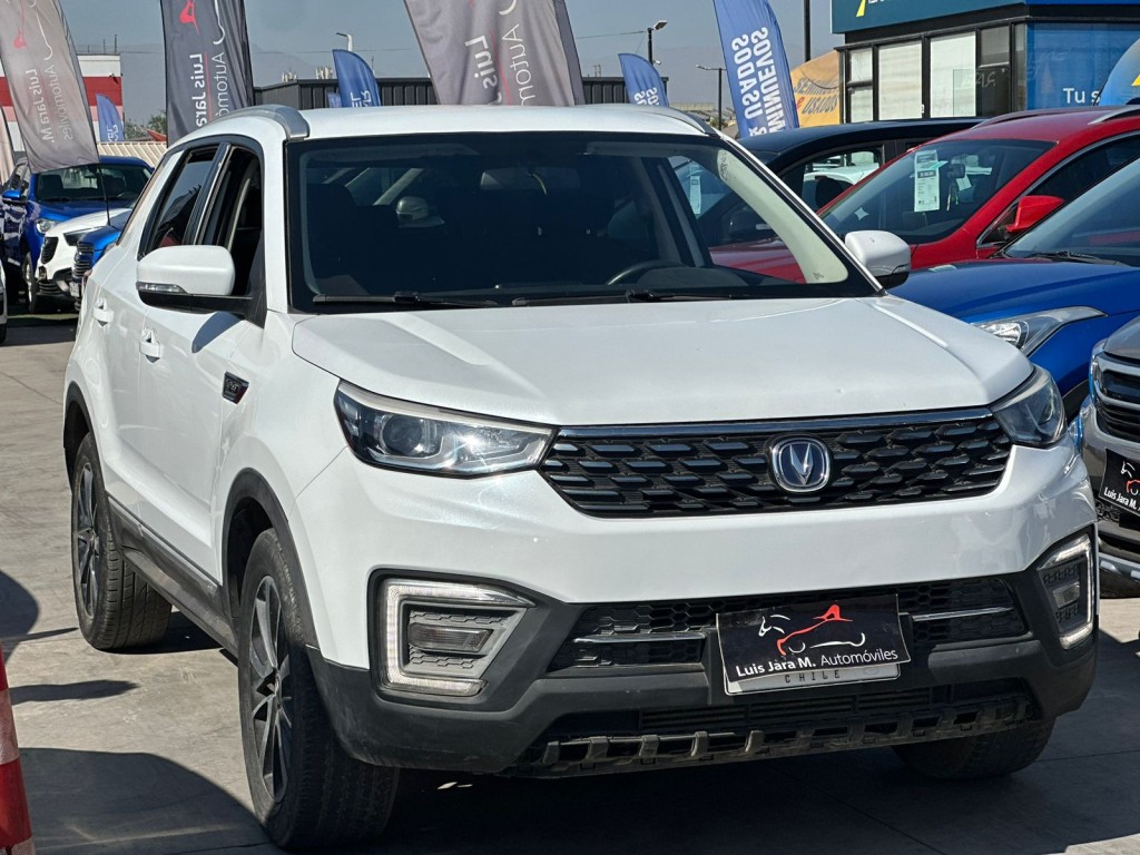 CHANGAN CS55