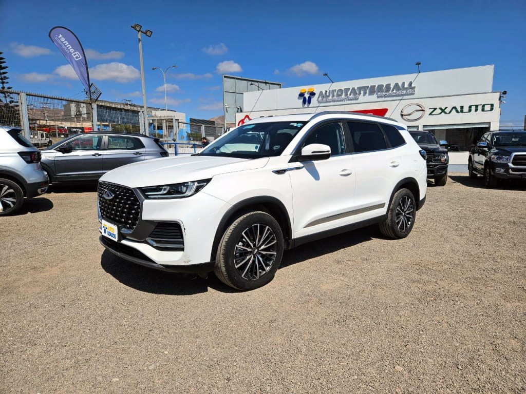 CHERY TIGGO 8 PRO