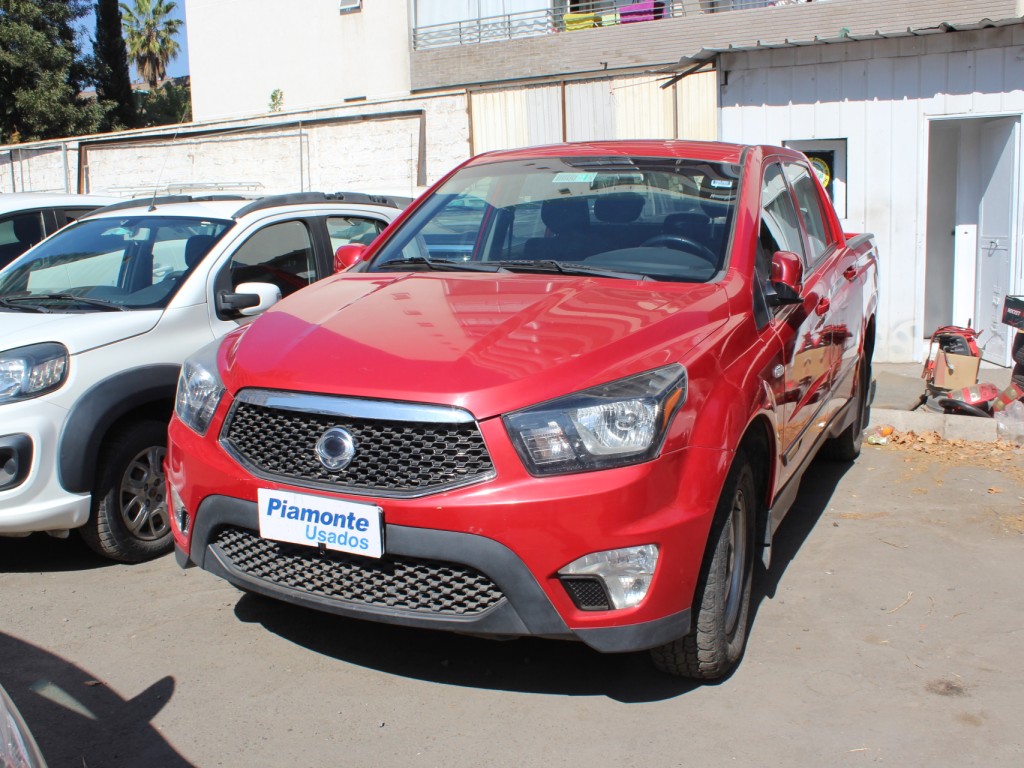 SSANGYONG ACTYON SPORTS