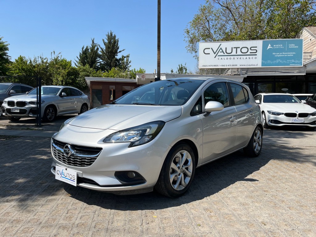 OPEL CORSA 2018