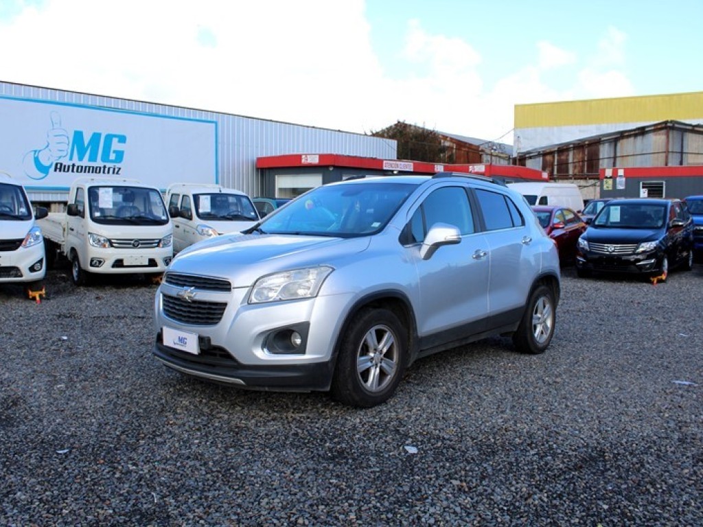 CHEVROLET TRACKER