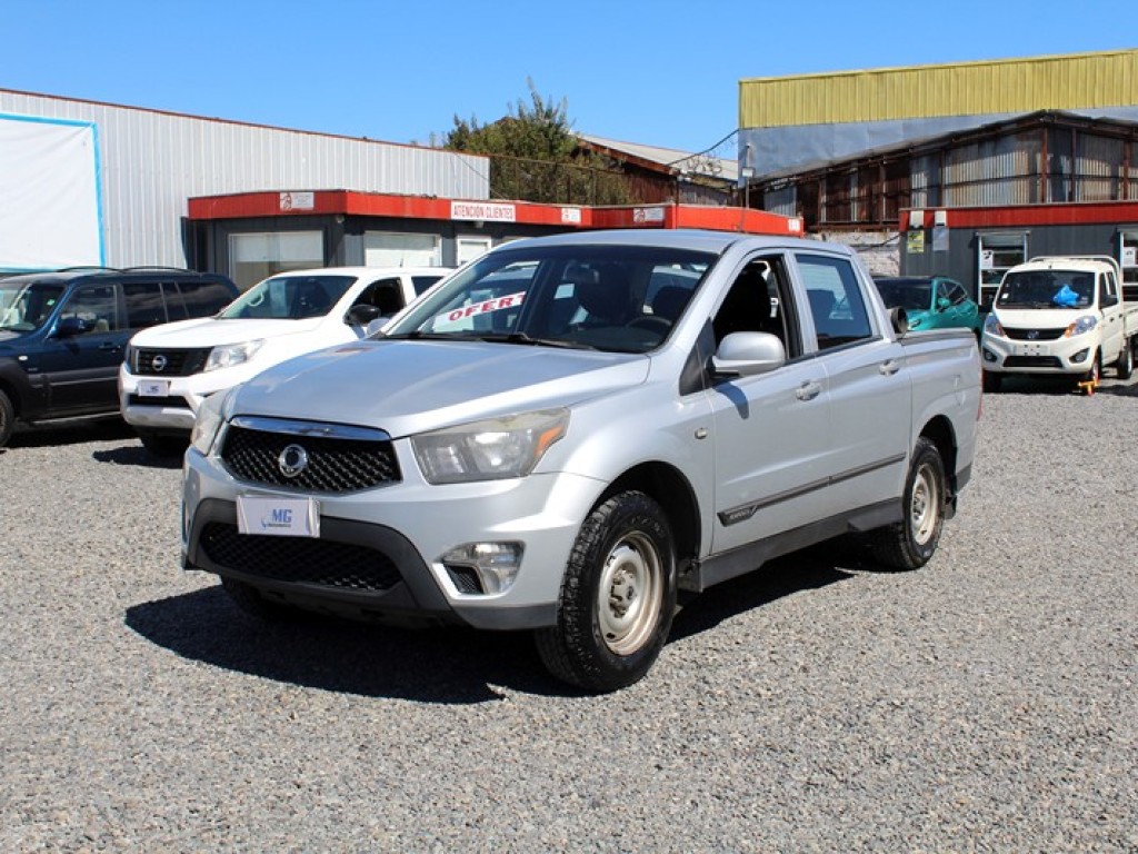 SSANGYONG ACTYON SPORTS