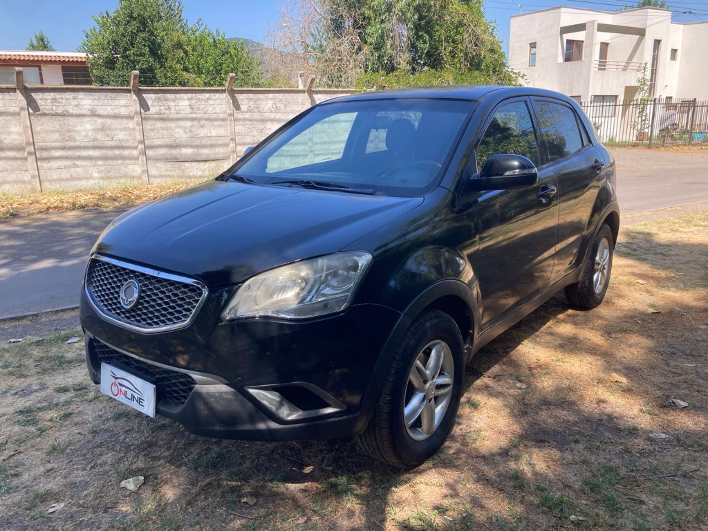 SSANGYONG KORANDO