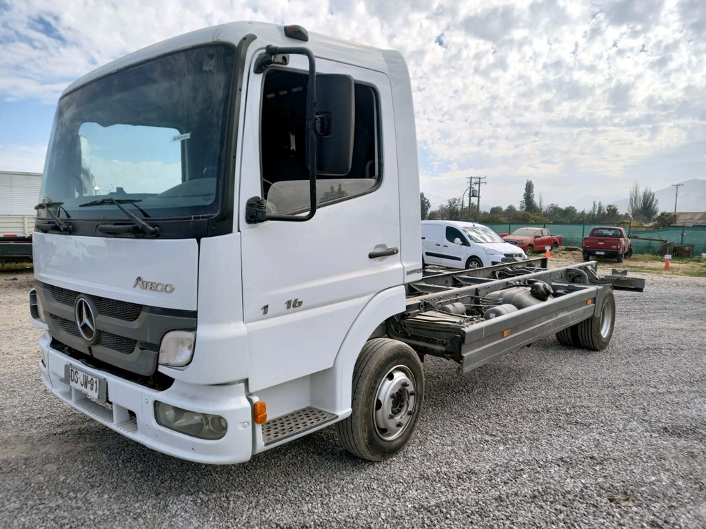 MERCEDES-BENZ ATEGO