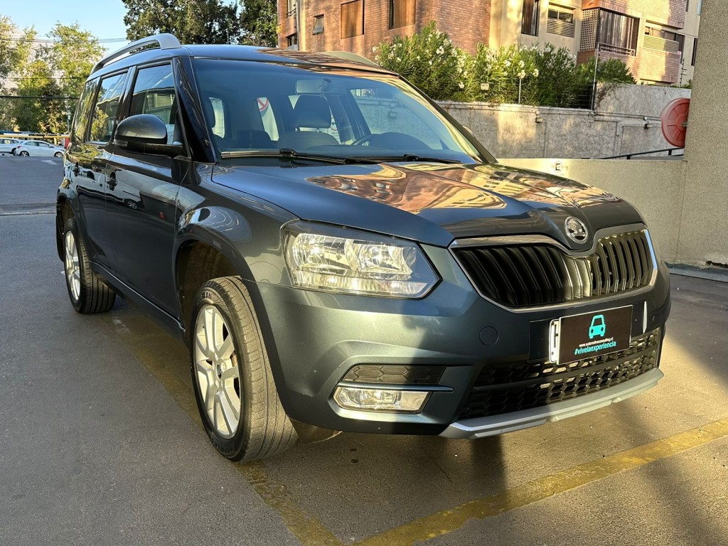 SKODA YETI