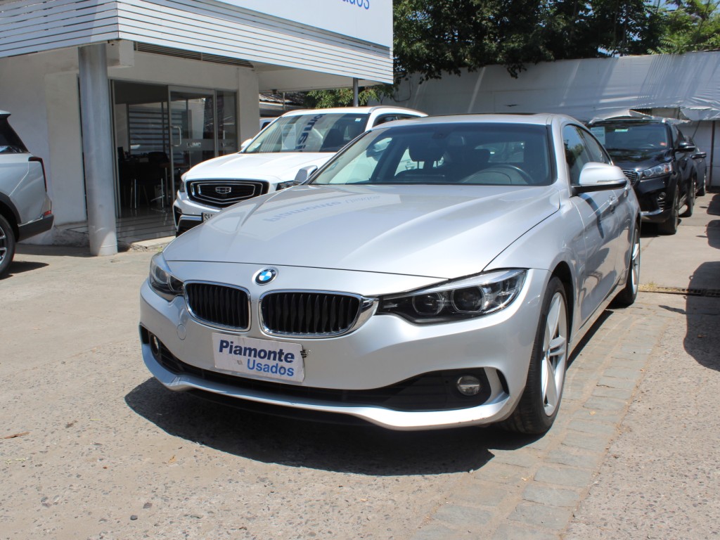 BMW 418, 2021