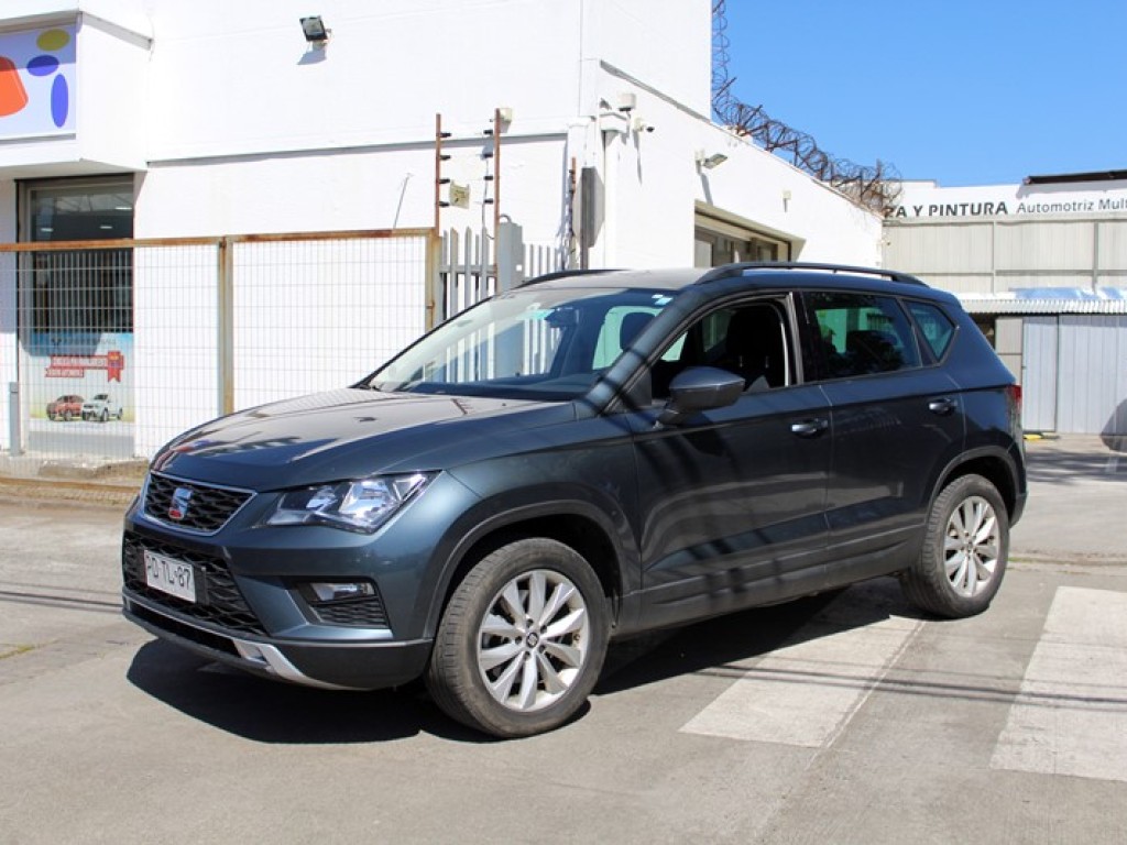 Catálogo autos nuevos suv de SEAT Ateca , disponibles en Chile