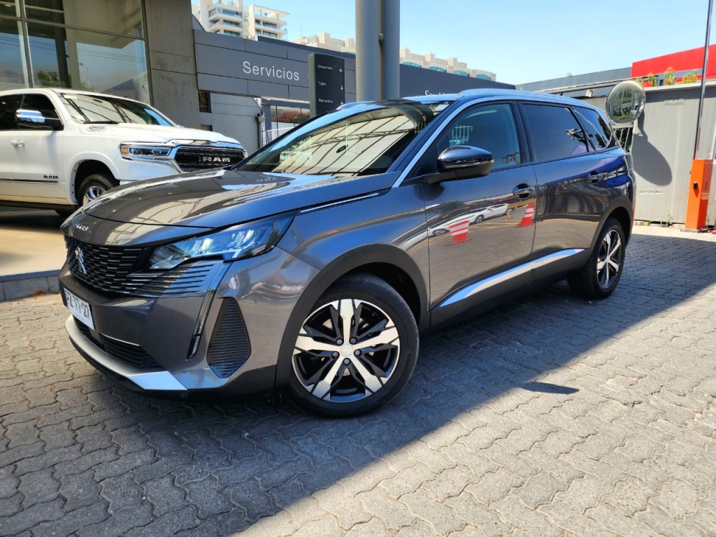 Peugeot 3008 2021 en Chile: nuevo diseño y más equipamiento