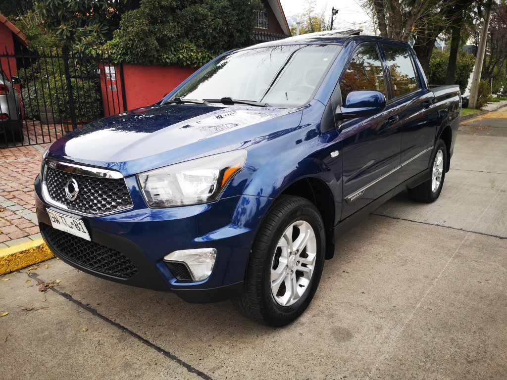 SSANGYONG ACTYON SPORTS