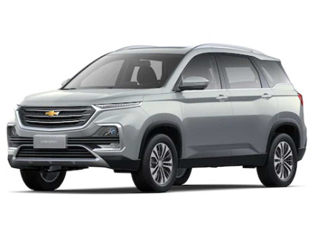 CHEVROLET CAPTIVA