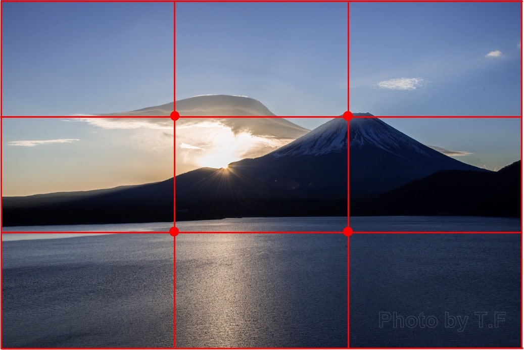 プロなら誰でも知っている これだけは覚えたい16の構図原則 Fotoria出張撮影