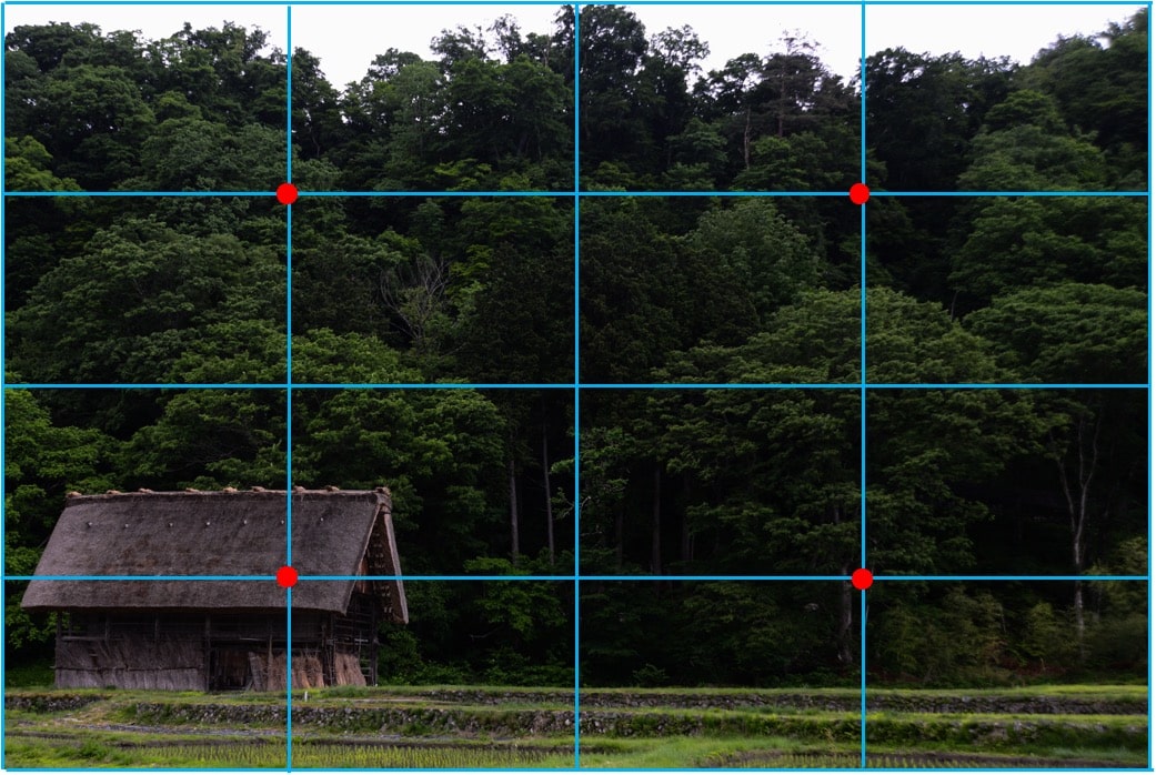 プロなら誰でも知っている これだけは覚えたい16の構図原則 Fotoria出張撮影