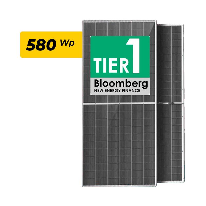 MÓDULO BIFACIAL 144 CÉL. N-TYPE 580W CABO 1,4M ASTRONERGY