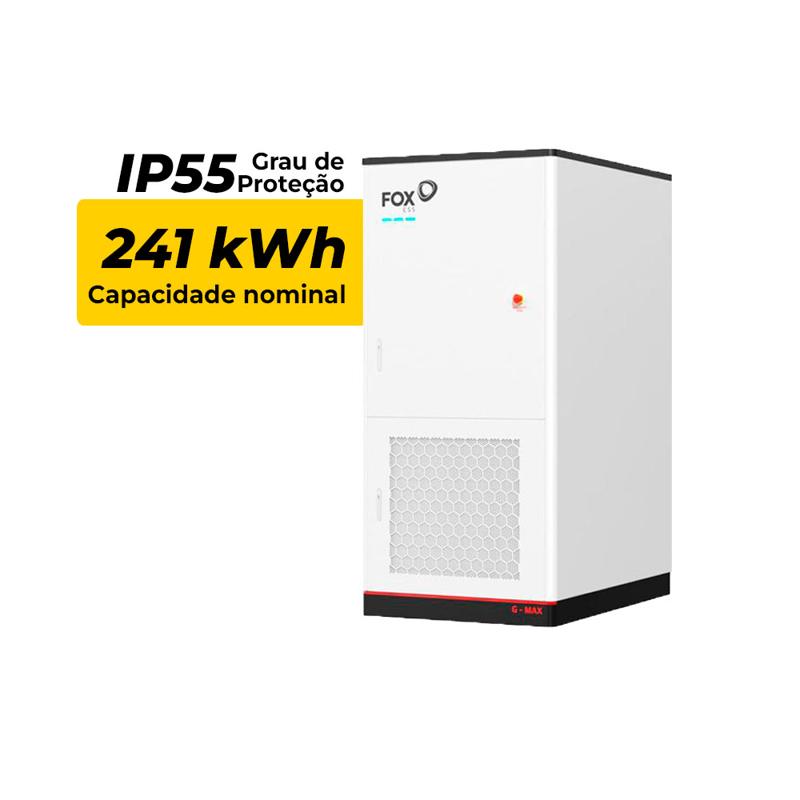BESS FOXESS G-MAX PLUS 241 KWH 876 V ALTA TENSÃO
