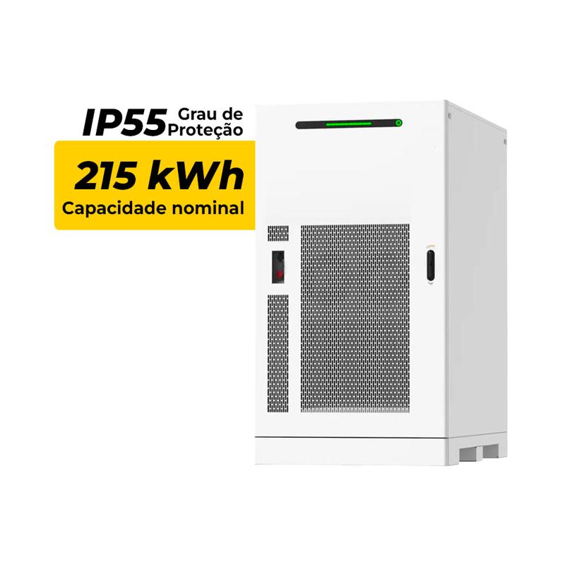 BESS HUAWEI LUNA2000-215-2S10 215 KWH 864 V ALTA TENSÃO