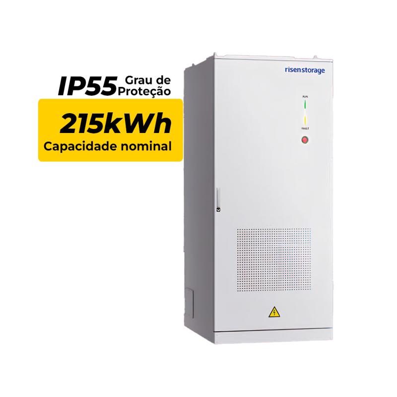 BESS RISEN SU215E100LM 215 KWH 864 V ALTA TENSÃO