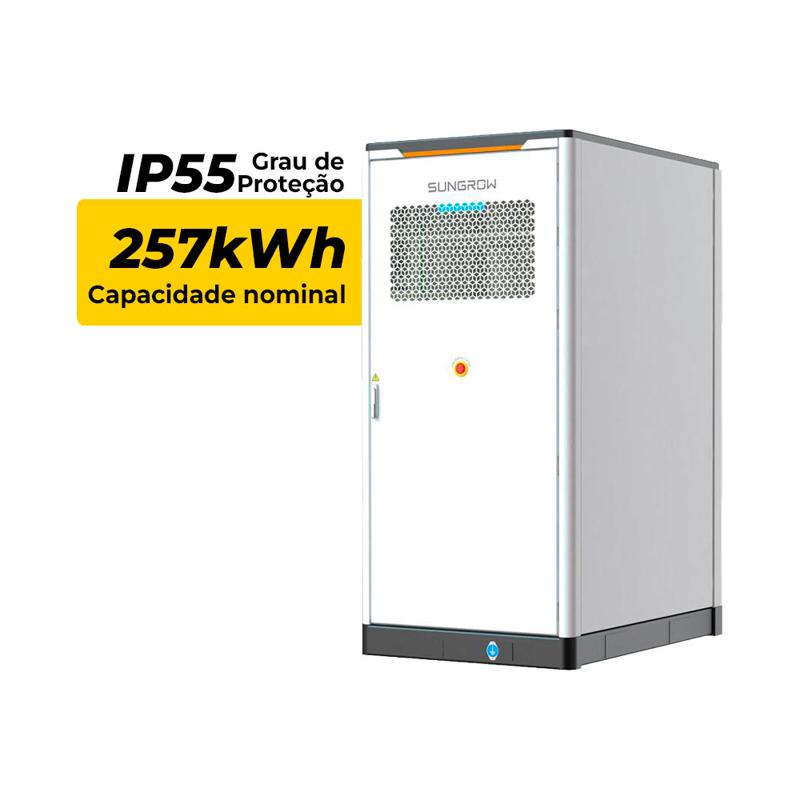 BESS SUNGROW ST255CS-2H 255 KWH 934 V ALTA TENSÃO