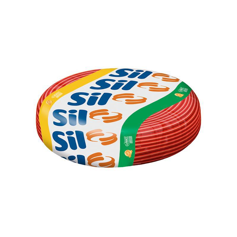 CABO CA FLEX 750V 2.50MM 100M VERMELHO