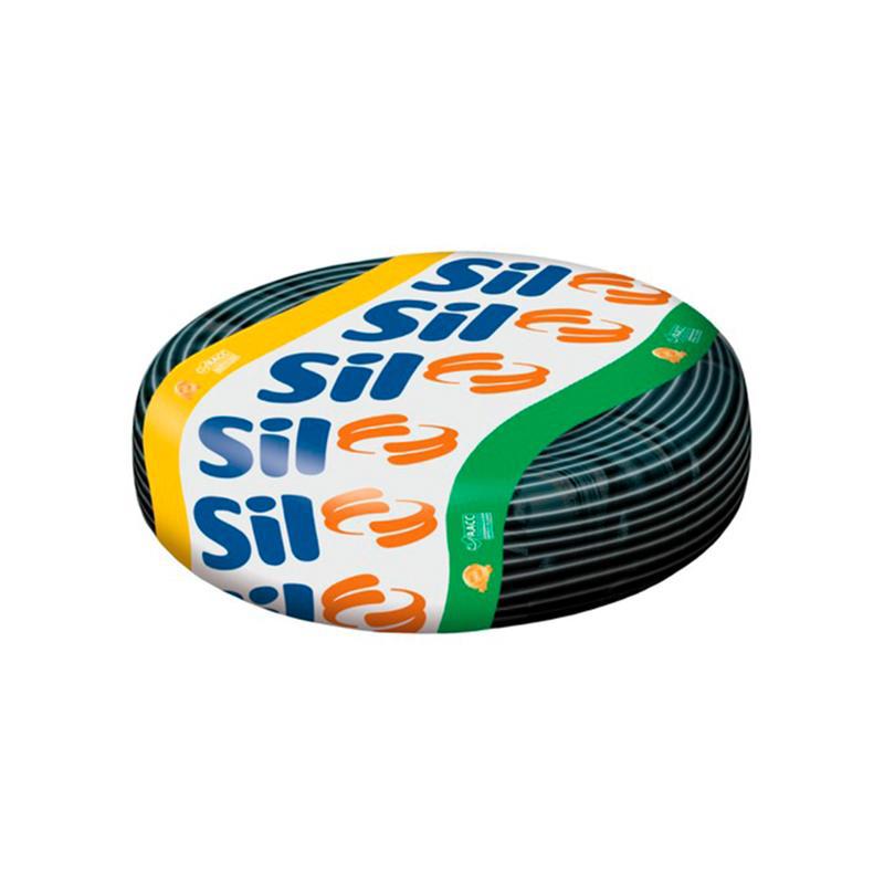 CABO CA FLEX 750V 6.00MM 100M PRETO