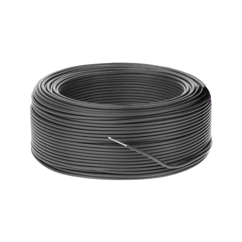CABO SOLAR 4MM 0.6/1KV AC 1.8KV DC PRETO