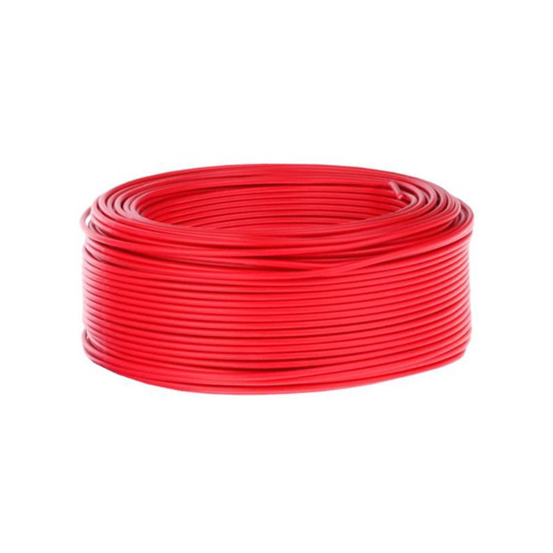 CABO SOLAR 4MM 0.6/1KV AC 1.8KV DC VERMELHO