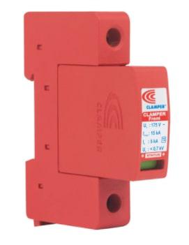 DPS CLAMPER FRONT CLASSE II CA 275V 15kA CLAMPER