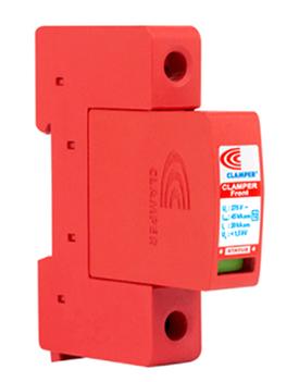 DPS VCL SLIM CLASSE I/II CA 275V 12,5/60kA CLAMPER