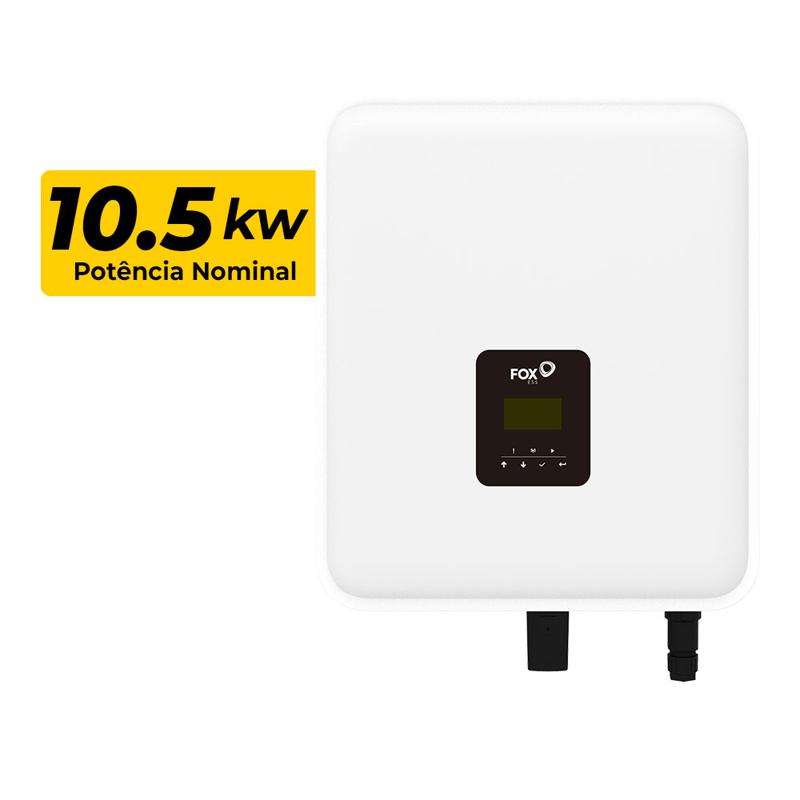INVERSOR HÍBRIDO FOXESS MONOFÁSICO 220 V 10,5 KW 4 MPPT