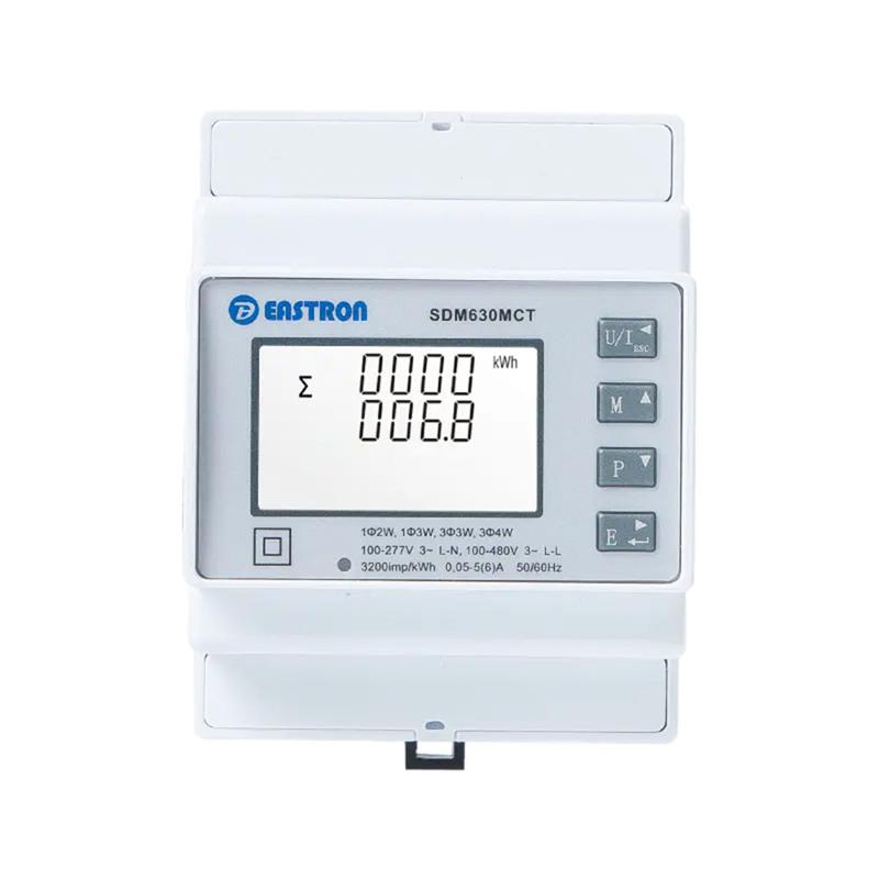 MEDIDOR ENERGIA TRIFASICO P/ INV. COM CORRENTE DE SAIDA ATE 300A DEYE