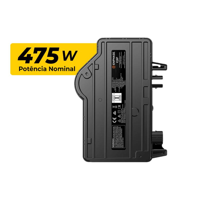 MICROINVERSOR DE CORRENTE MONO/BIF 220V 475W ENPHASE