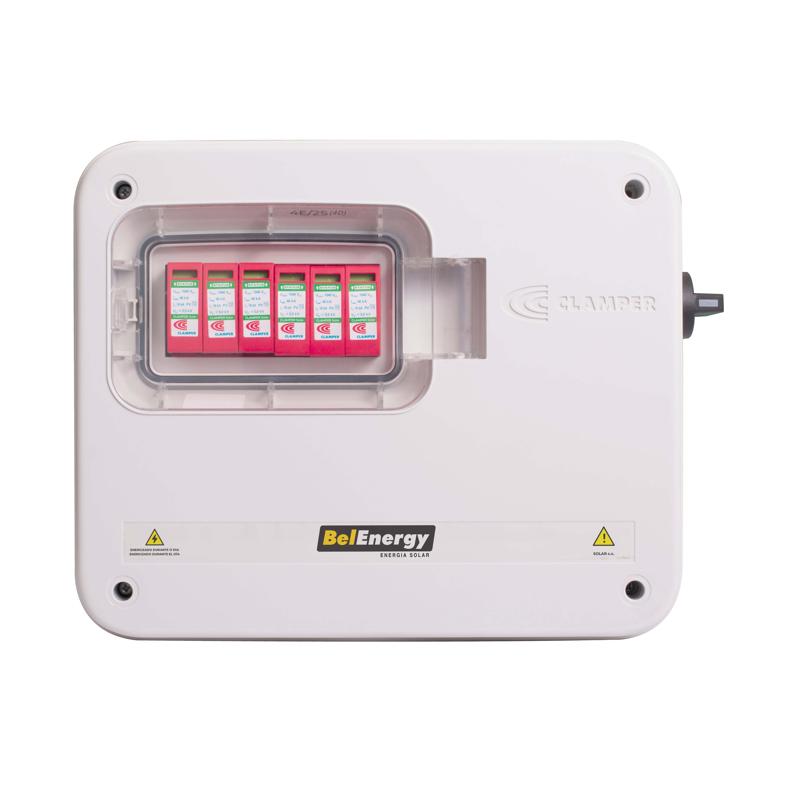 STRING BOX 2-4E/2-4S 1000V DC CLAMPER
