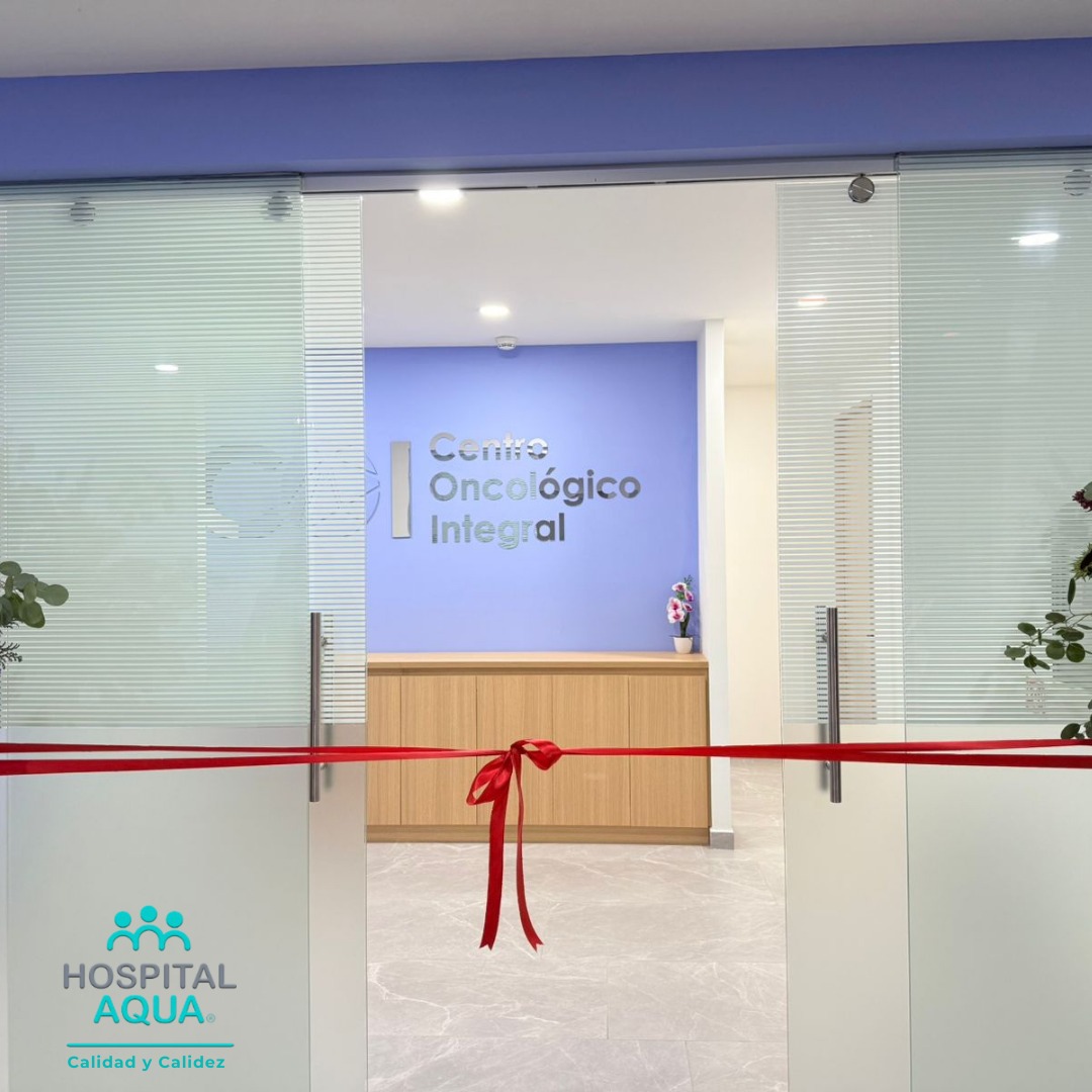 Inauguración del Centro Oncológico Integral del Hospital Aqua Puebla