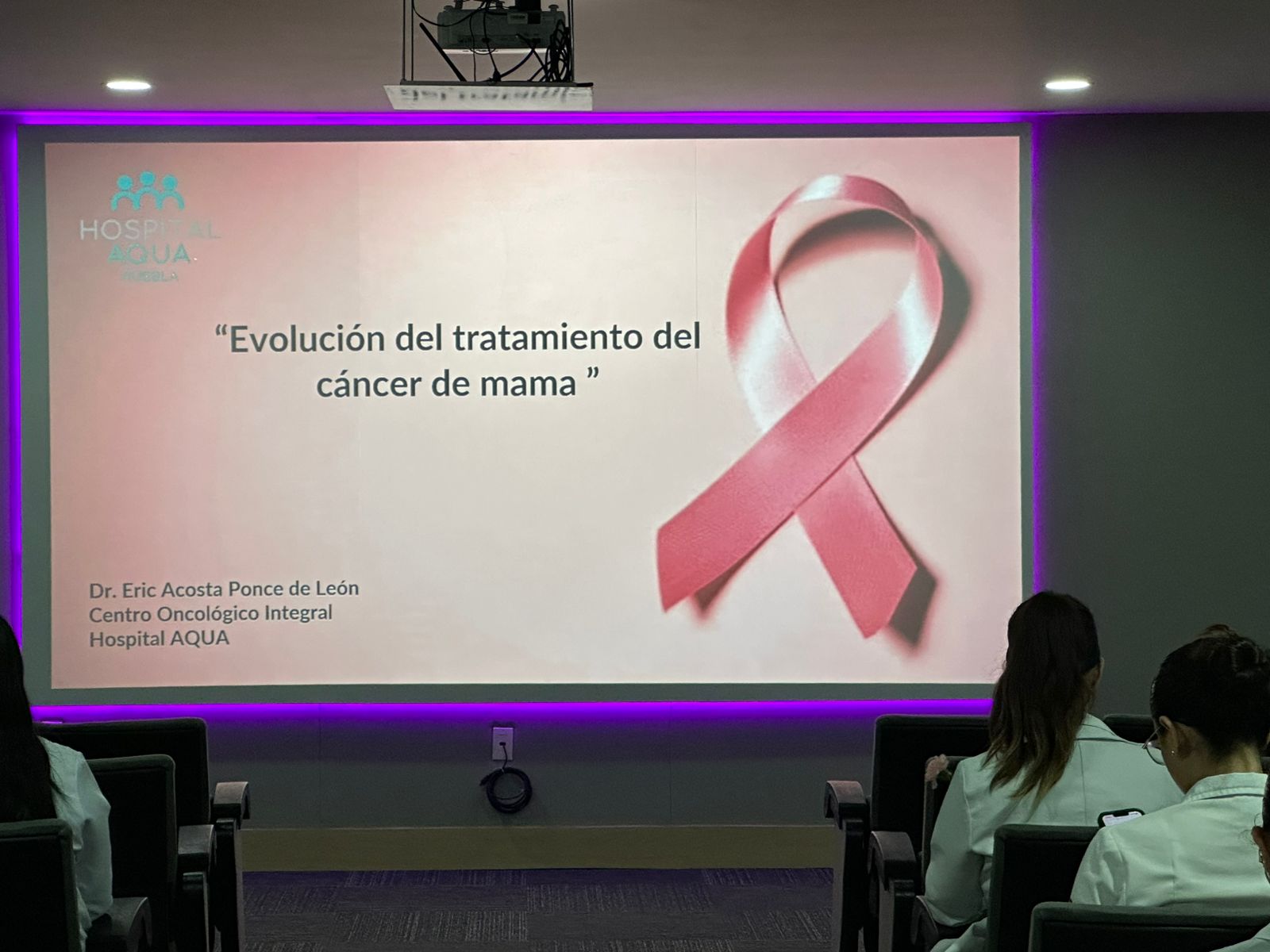 Conferencia Magistral: La evolución del tratamiento del cáncer de mama