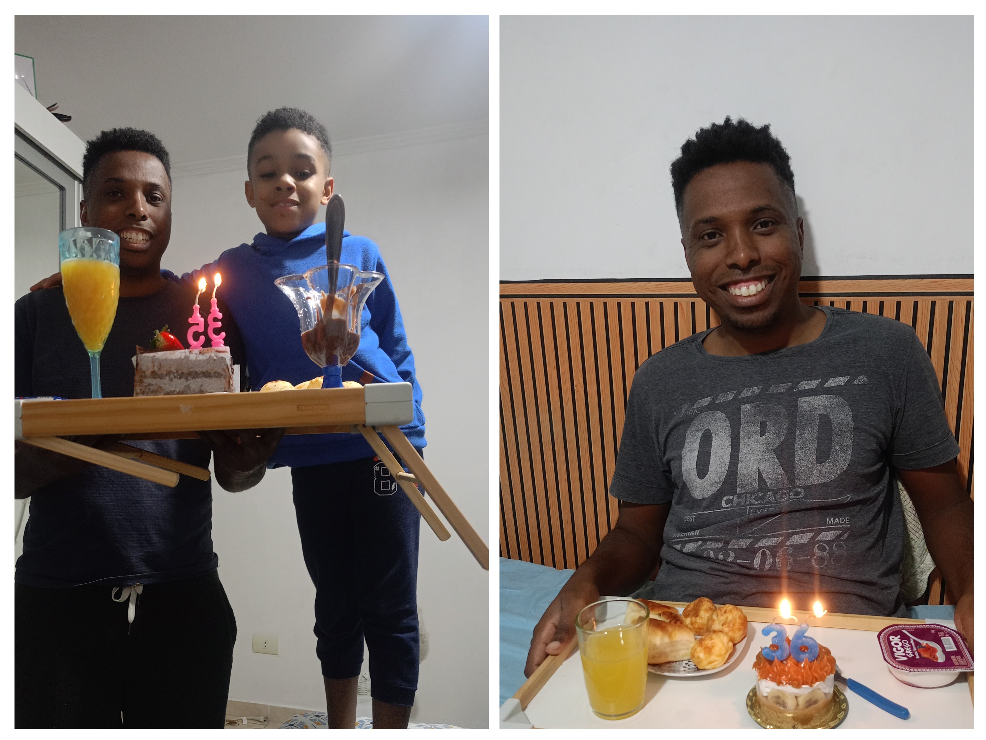 Café da manhã na cama