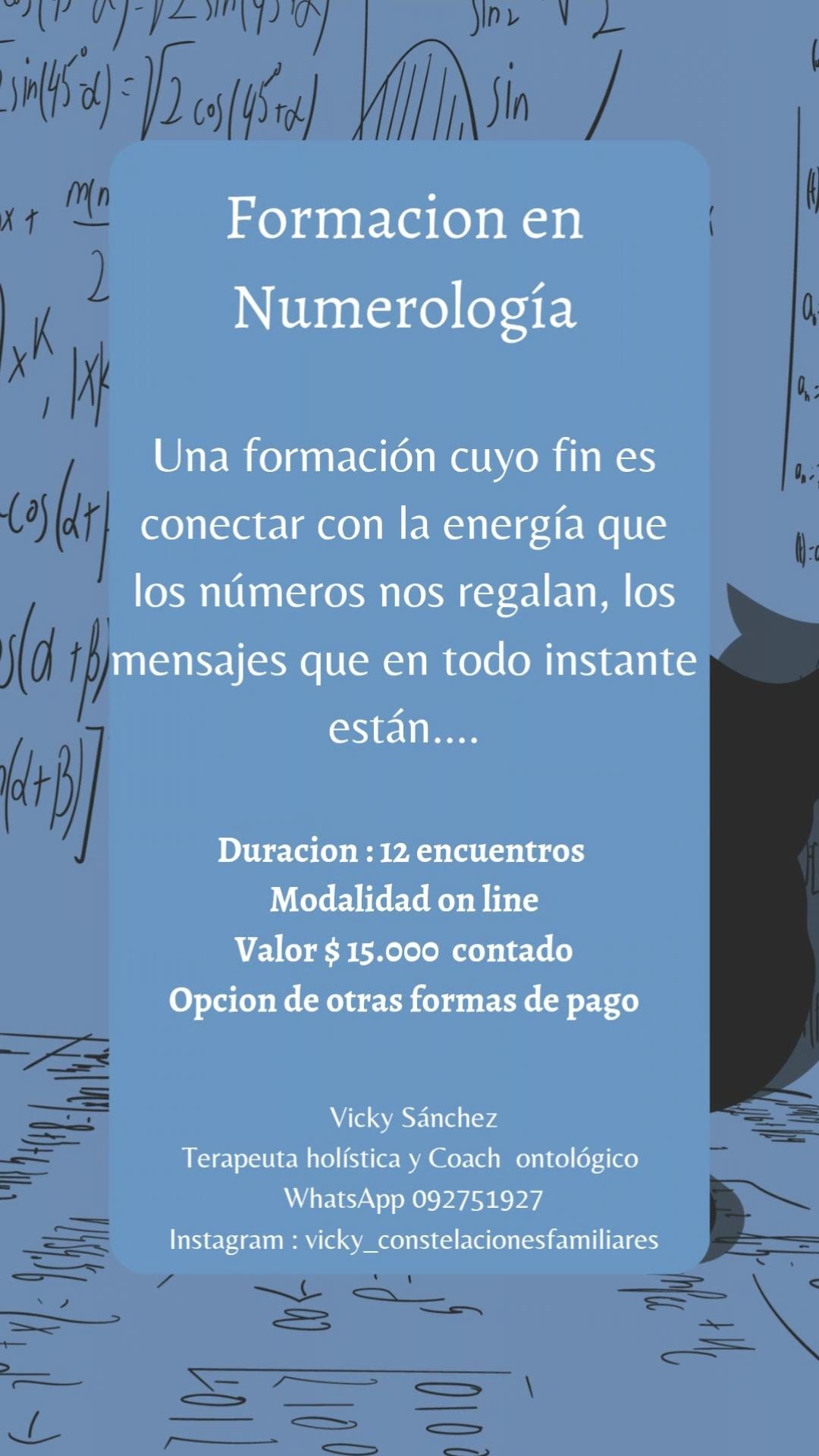Formación en Numerología y Astrología Básica