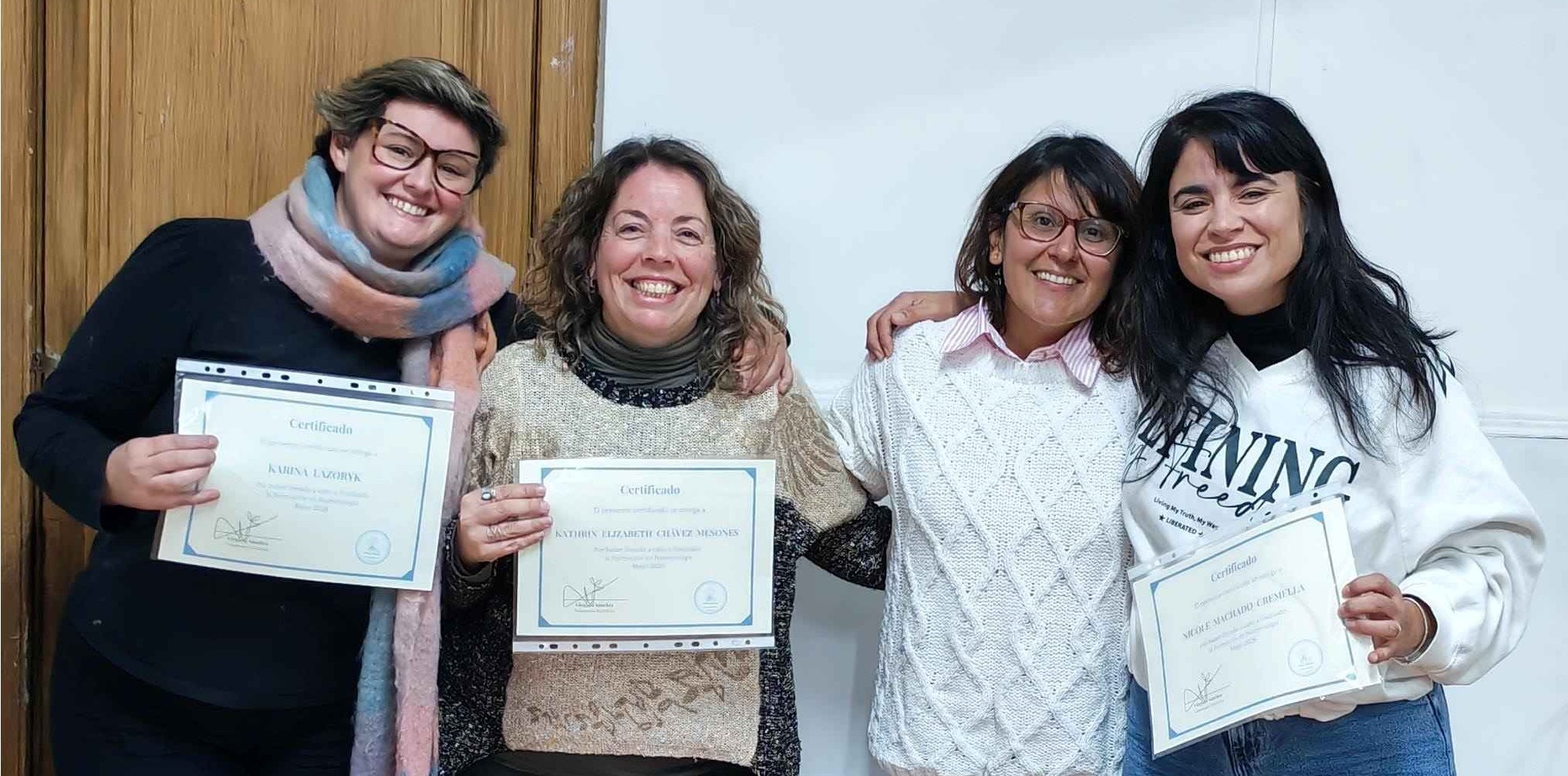 Terapeutas formados por Vicky Sánchez
