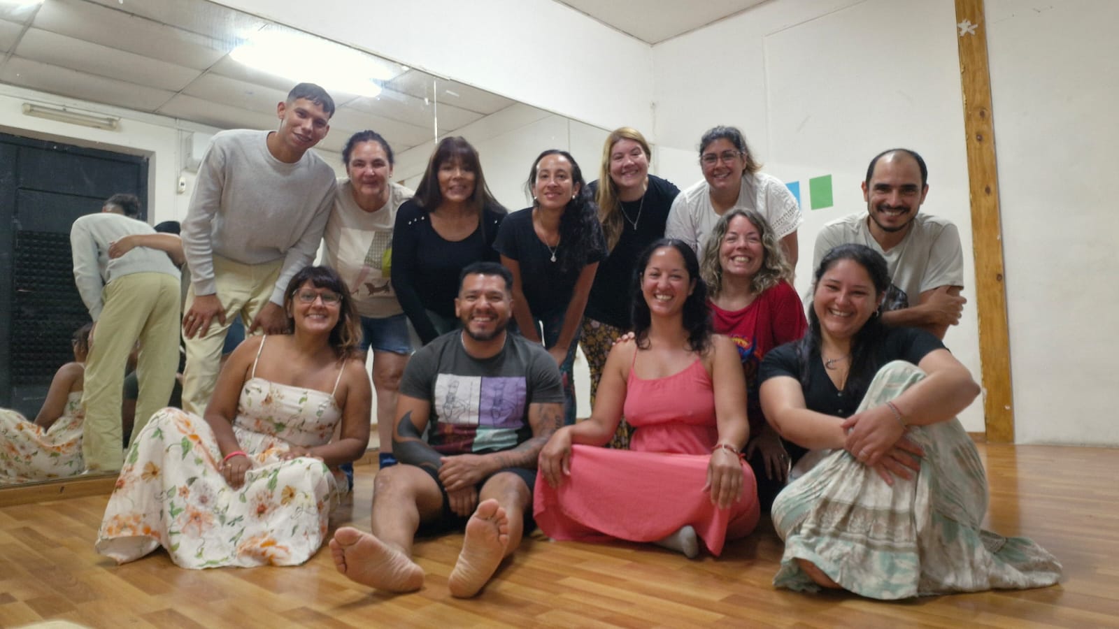 Foto de una sesión de constelaciones