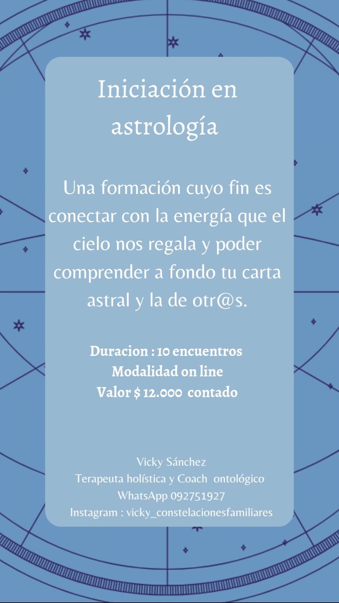 Iniciación en Astrología