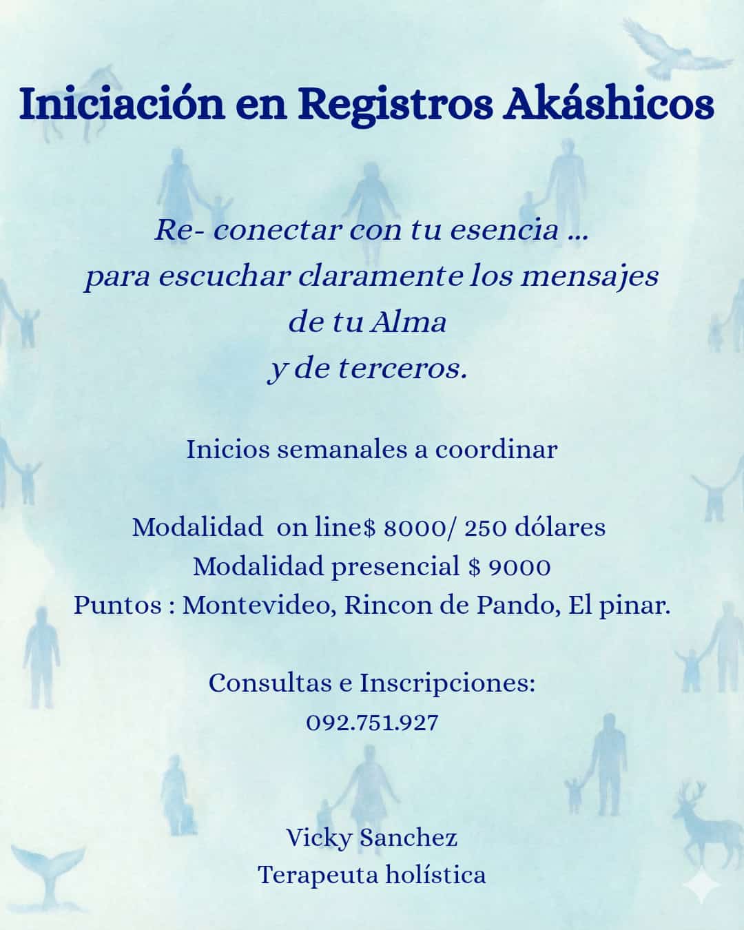 Iniciación en Lectura de Registros Akáshicos - Formación Holística
