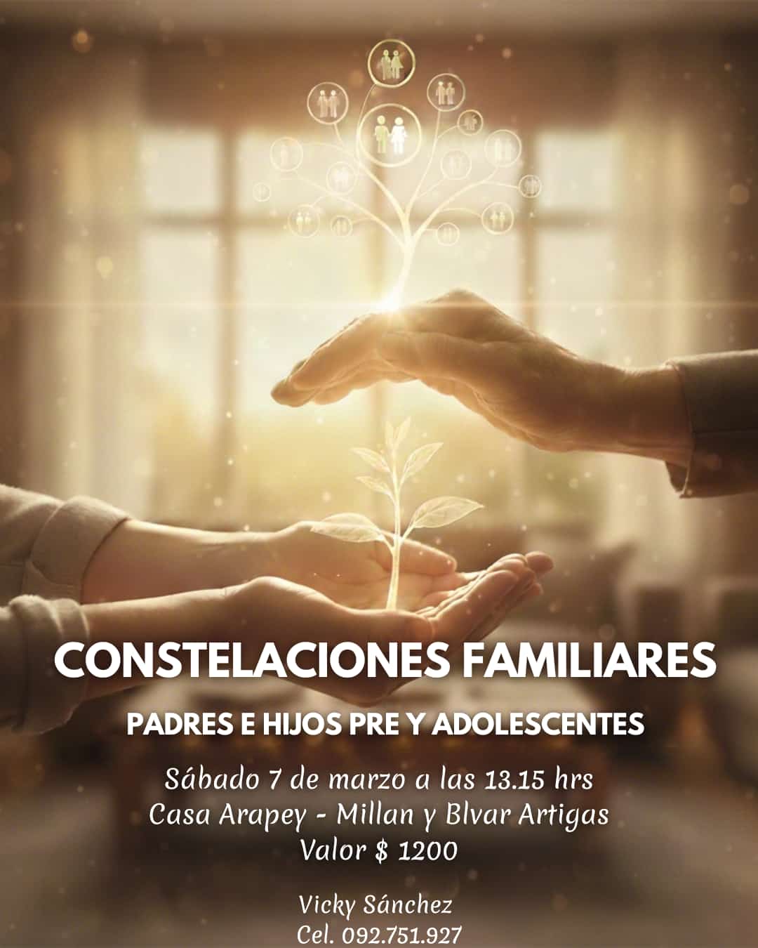 Constelación Familiar para Padres e Hijos pre y adolescentes