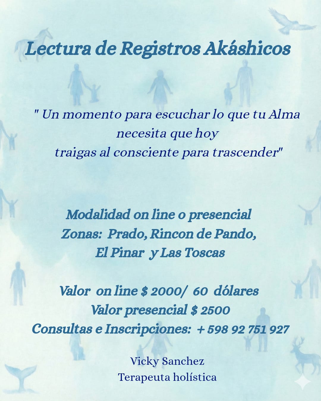 Lecturas de Registros Akáshicos