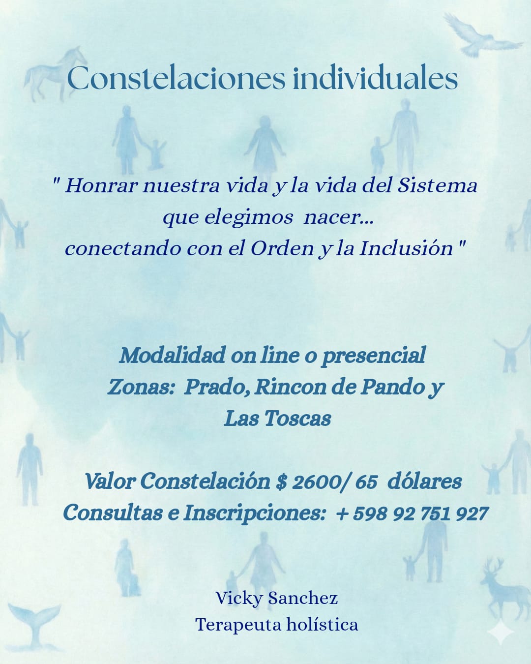 Constelaciones Individuales